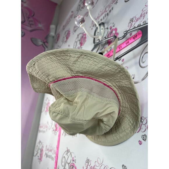Panama Jack hat outdoor bucket fisherman Beige Bucket Hat with Pink Accent main image 5